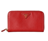 Prada Large Wallet, &pound;120, Accessories, Red, Leather, Front view